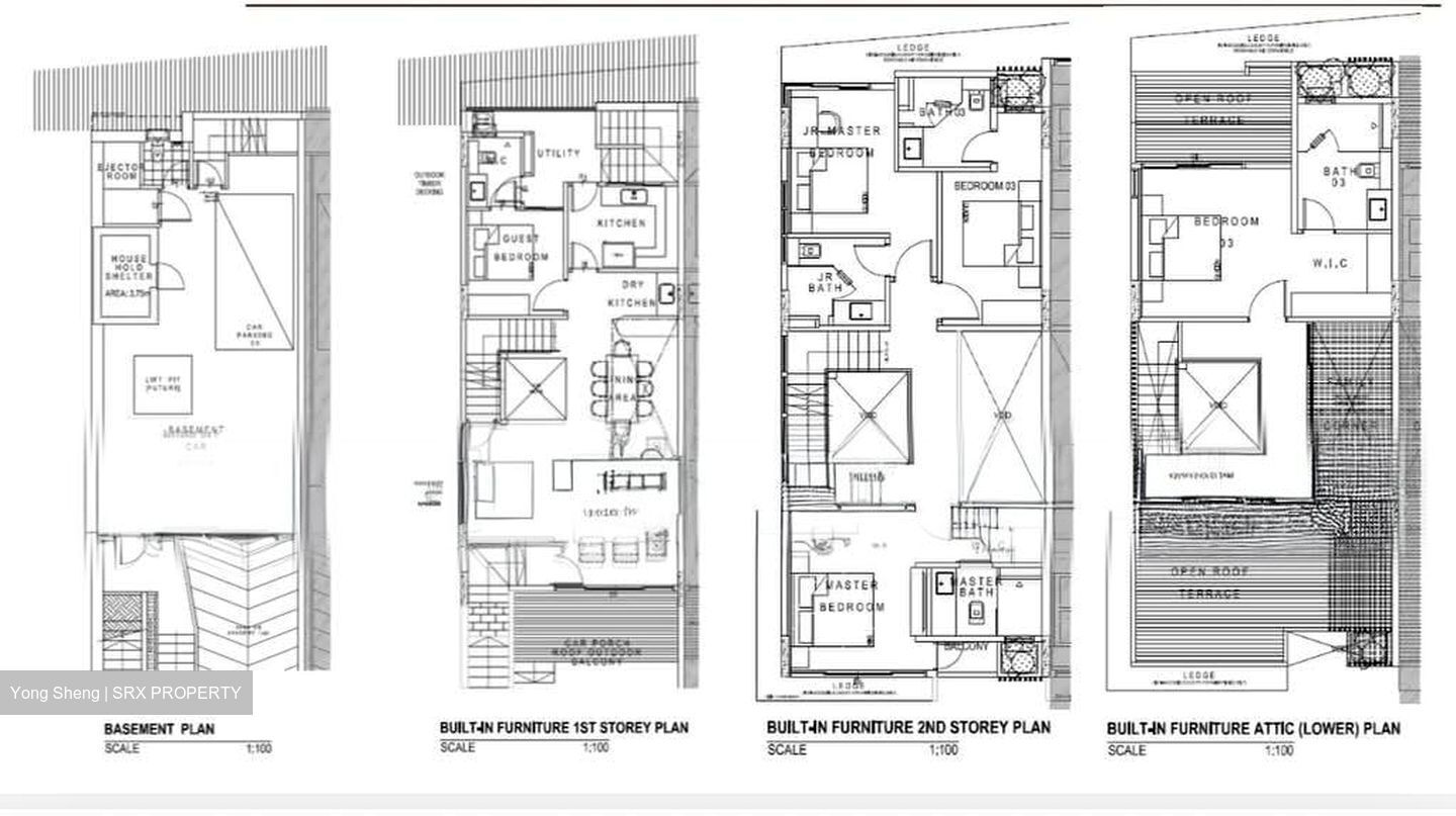 Seletar Hills Estate (D28), Terrace #587212411